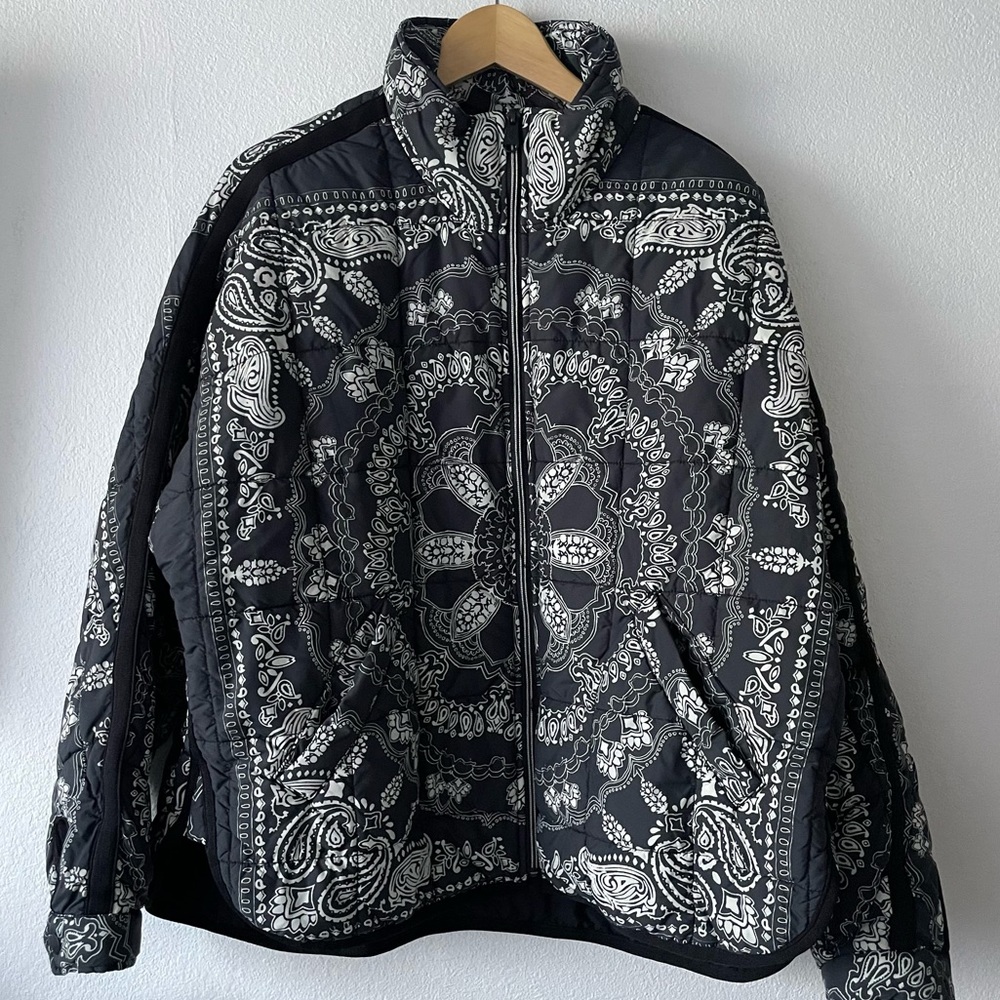 Free People Pippa Printed Packable Jacket